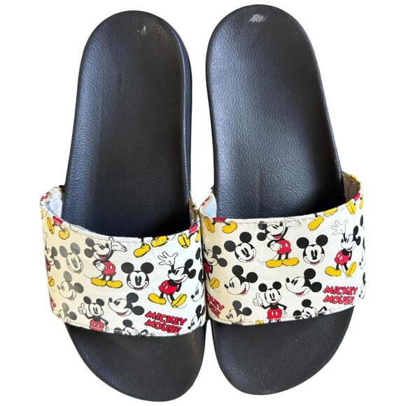 Other - Disney Mickey Mouse Slide Sandals – Size 11/12